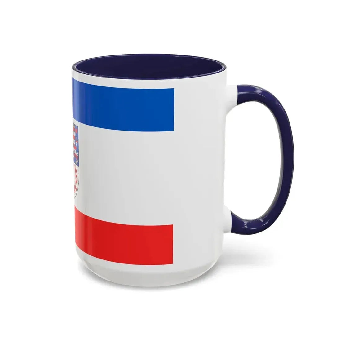 Flag of Unstrut Hainich Kreis Germany - Accent Coffee Mug - Go Mug Yourself