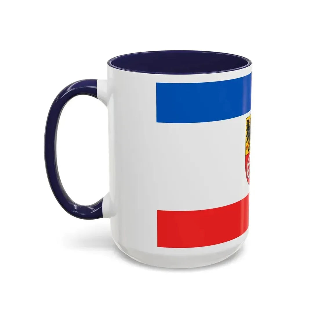 Flag of Unstrut Hainich Kreis Germany - Accent Coffee Mug - Go Mug Yourself