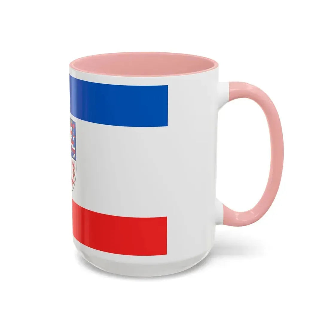 Flag of Unstrut Hainich Kreis Germany - Accent Coffee Mug - Go Mug Yourself