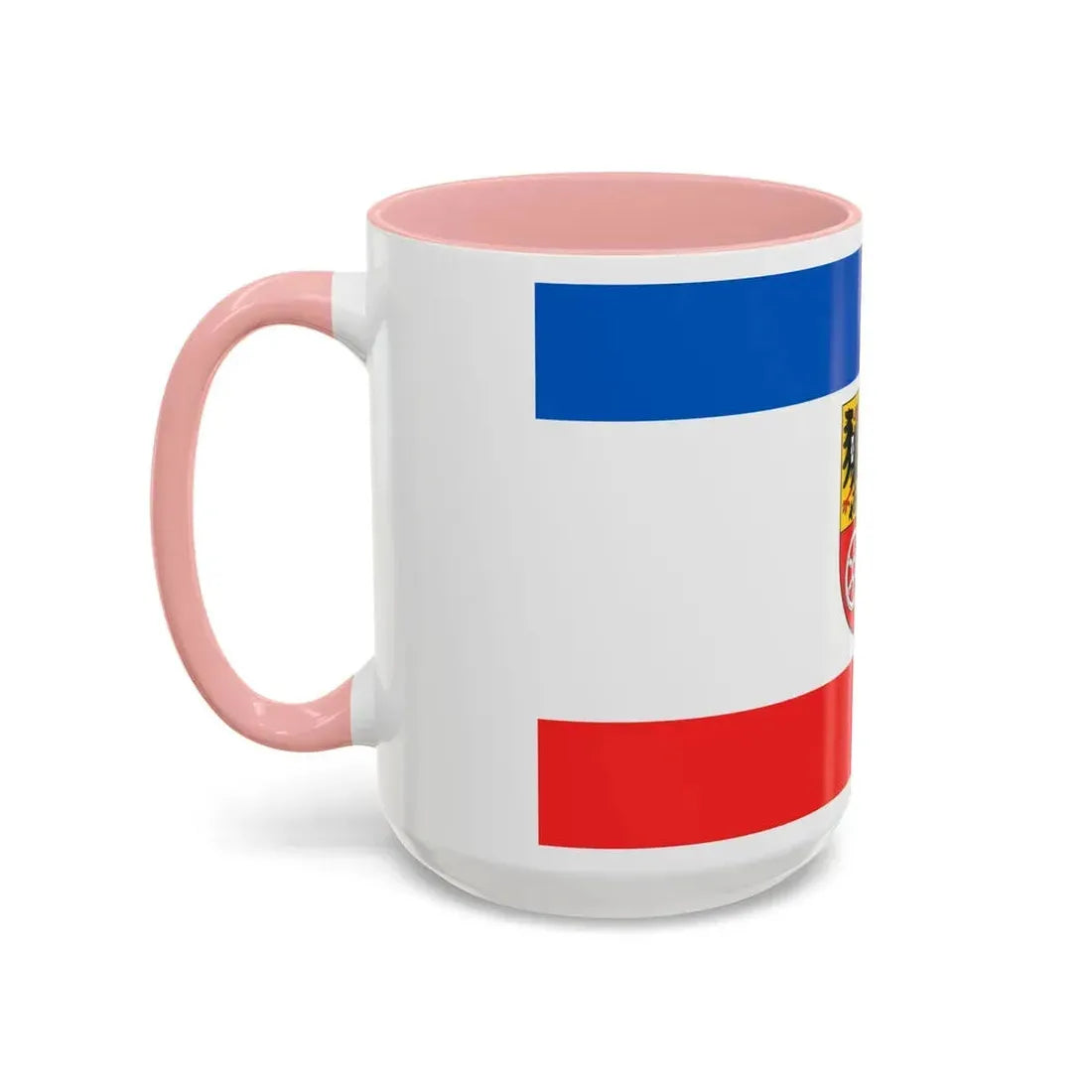 Flag of Unstrut Hainich Kreis Germany - Accent Coffee Mug - Go Mug Yourself