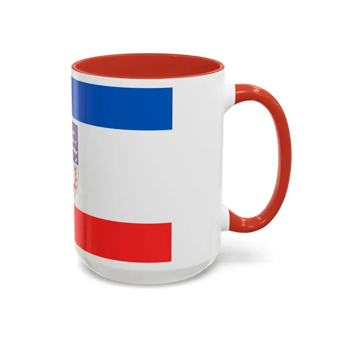 Flag of Unstrut Hainich Kreis Germany - Accent Coffee Mug - Go Mug Yourself