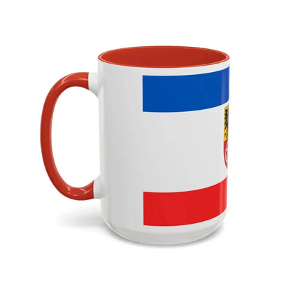 Flag of Unstrut Hainich Kreis Germany - Accent Coffee Mug - Go Mug Yourself