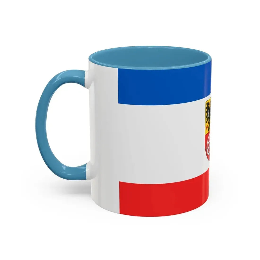 Flag of Unstrut Hainich Kreis Germany - Accent Coffee Mug - Go Mug Yourself