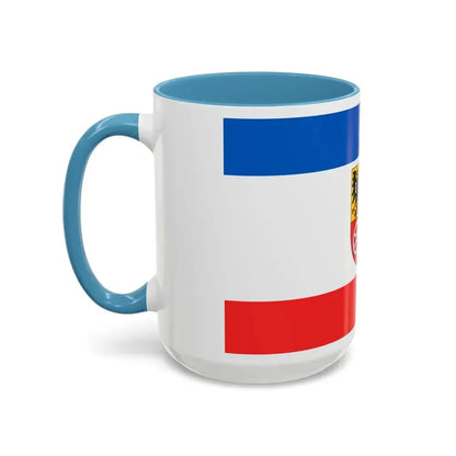 Flag of Unstrut Hainich Kreis Germany - Accent Coffee Mug - Go Mug Yourself