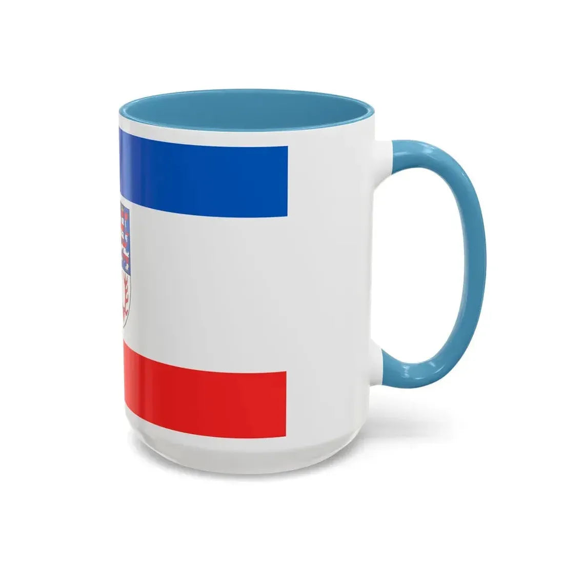 Flag of Unstrut Hainich Kreis Germany - Accent Coffee Mug - Go Mug Yourself