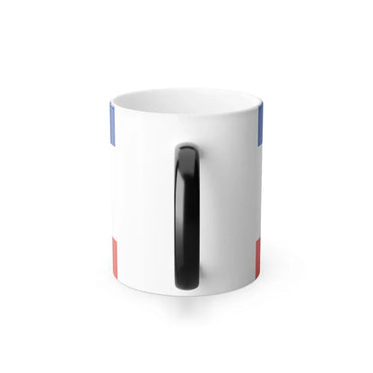 Flag of Unstrut Hainich Kreis Germany - Color Changing Coffee Mug - Go Mug Yourself