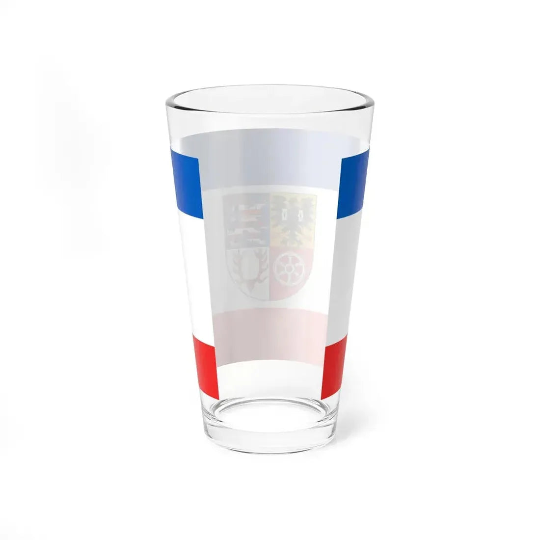 Flag of Unstrut Hainich Kreis Germany - Pint Glass 16oz - Go Mug Yourself