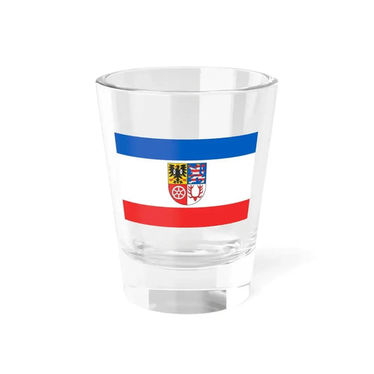 Flag of Unstrut Hainich Kreis Germany - Shot Glass 1.5oz 1.5oz - Go Mug Yourself