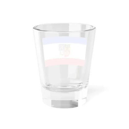 Flag of Unstrut Hainich Kreis Germany - Shot Glass 1.5oz - Go Mug Yourself