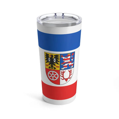 Flag of Unstrut Hainich Kreis Germany - Tumbler 20oz 20oz - Go Mug Yourself