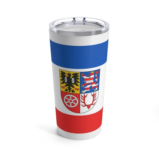 Flag of Unstrut Hainich Kreis Germany - Tumbler 20oz 20oz - Go Mug Yourself