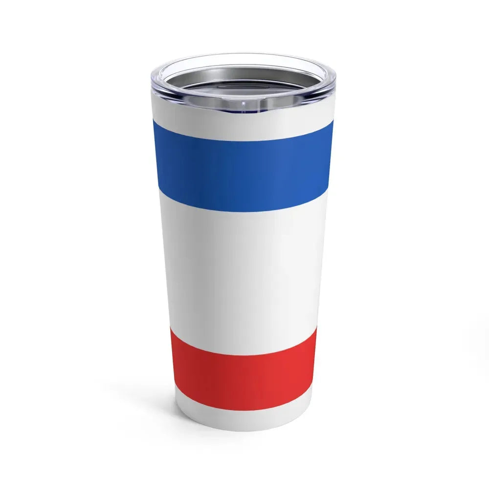 Flag of Unstrut Hainich Kreis Germany - Tumbler 20oz - Go Mug Yourself