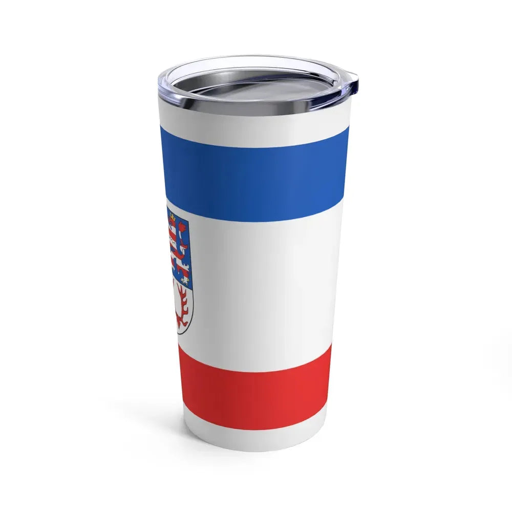 Flag of Unstrut Hainich Kreis Germany - Tumbler 20oz - Go Mug Yourself