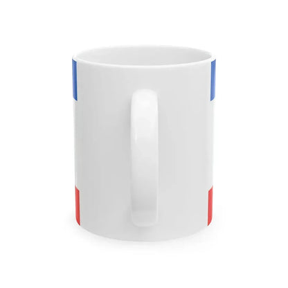 Flag of Unstrut Hainich Kreis Germany - White Coffee Mug - Go Mug Yourself