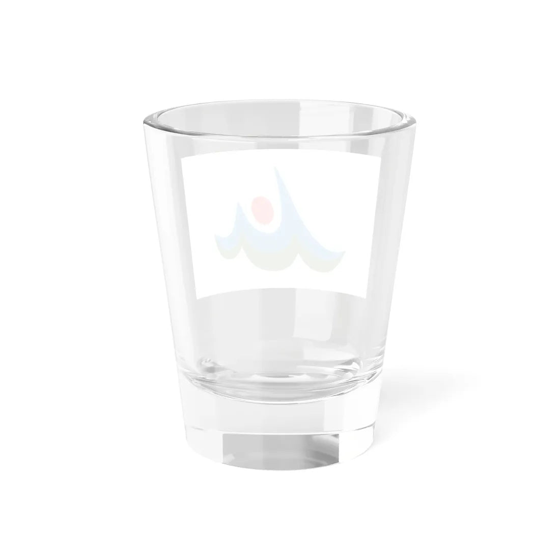 Flag of Unzen Nagasaki (Japan) Shot Glass 1.5oz - Go Mug Yourself