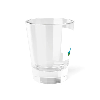 Flag of Unzen Nagasaki (Japan) Shot Glass 1.5oz - Go Mug Yourself