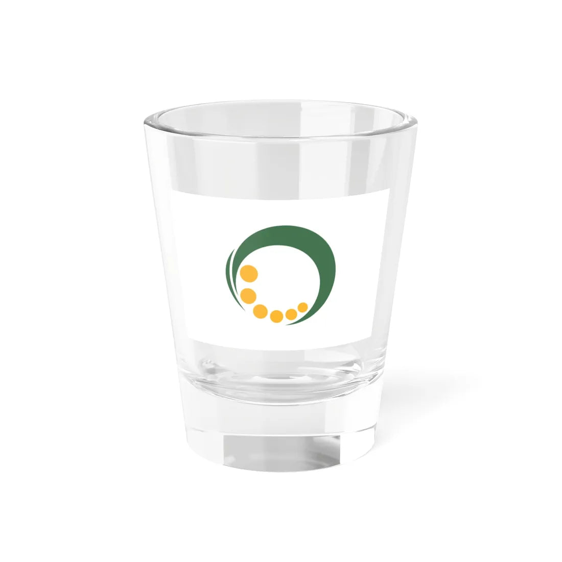 Flag of Uonuma Niigata (Japan) Shot Glass 1.5oz 1.5oz - Go Mug Yourself