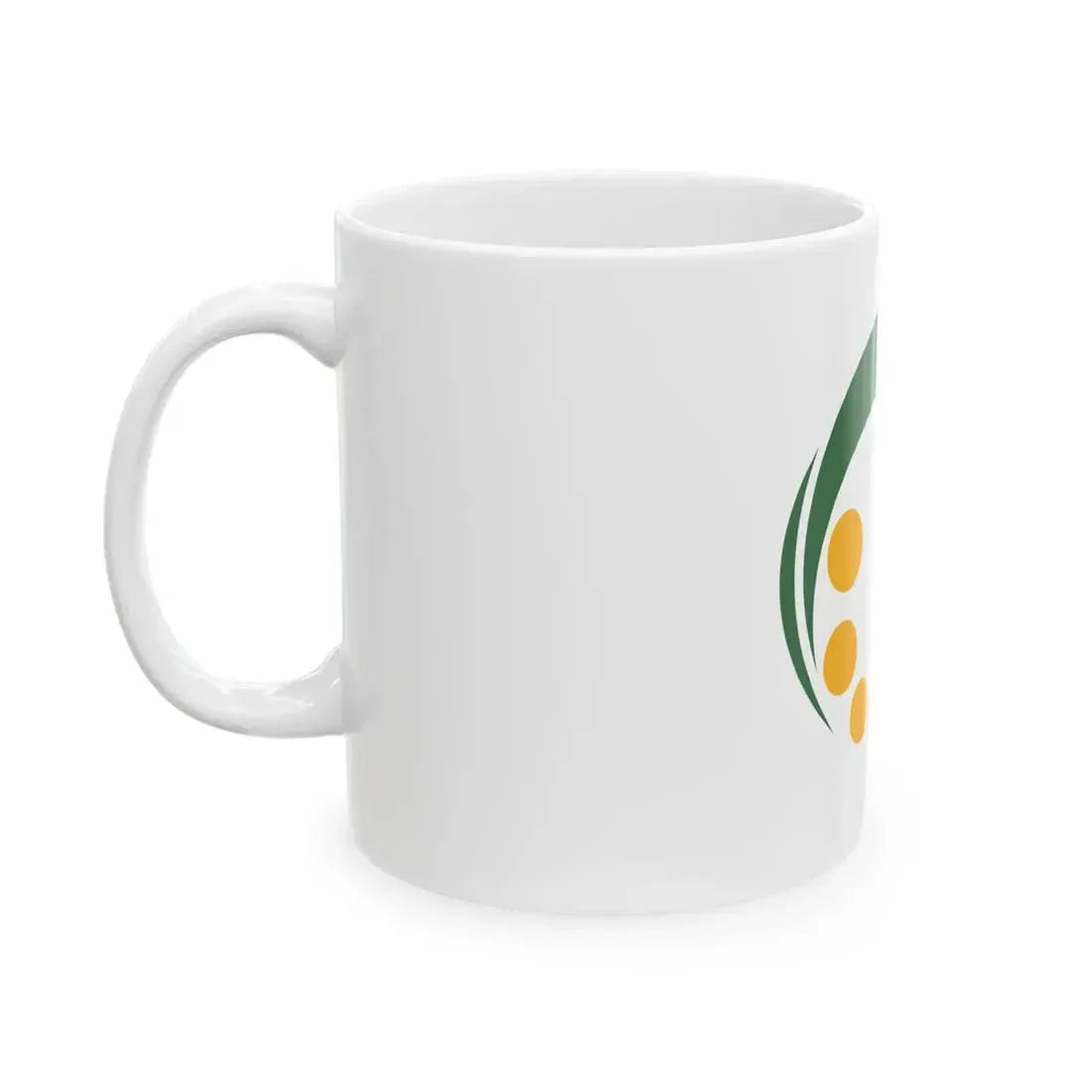 Flag of Uonuma Niigata (Japan) White Coffee Mug - Go Mug Yourself