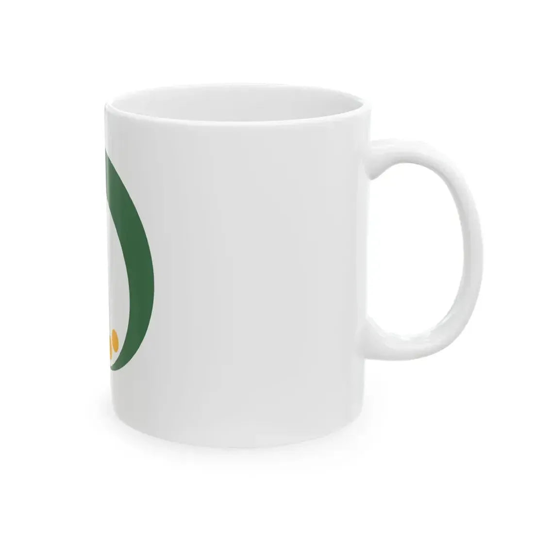 Flag of Uonuma Niigata (Japan) White Coffee Mug - Go Mug Yourself