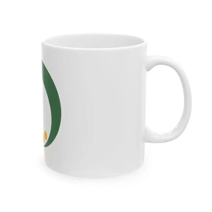 Flag of Uonuma Niigata (Japan) White Coffee Mug - Go Mug Yourself