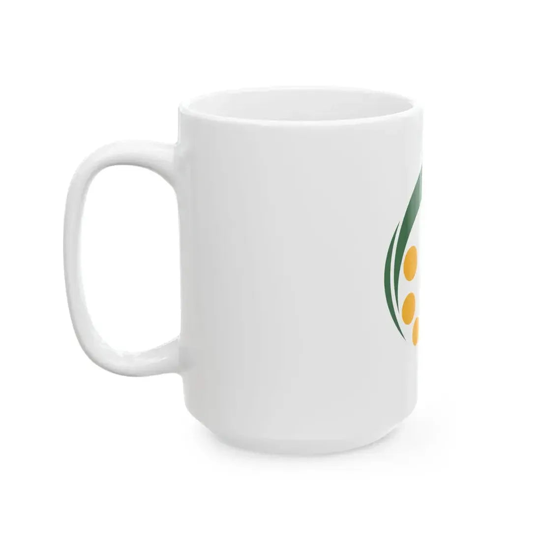 Flag of Uonuma Niigata (Japan) White Coffee Mug - Go Mug Yourself