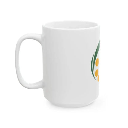 Flag of Uonuma Niigata (Japan) White Coffee Mug - Go Mug Yourself