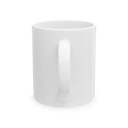 Flag of Uozu Toyama (Japan) White Coffee Mug - Go Mug Yourself