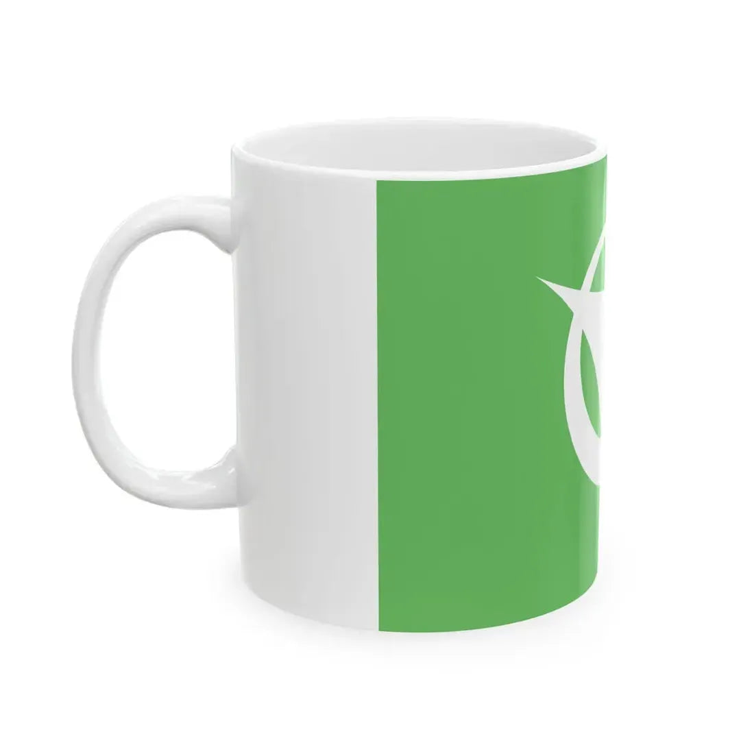 Flag of Uozu Toyama (Japan) White Coffee Mug - Go Mug Yourself