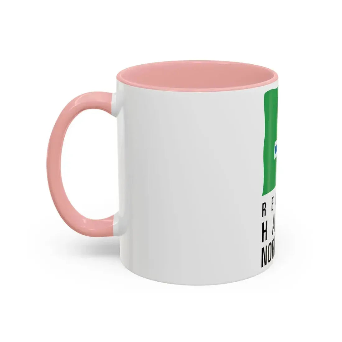 Flag of Upper Normandy France 2 - Accent Coffee Mug - Go Mug Yourself