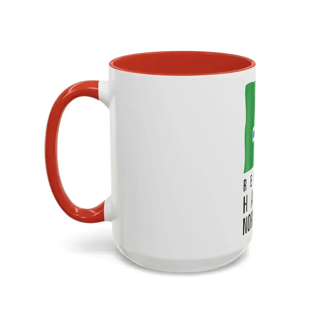 Flag of Upper Normandy France 2 - Accent Coffee Mug - Go Mug Yourself