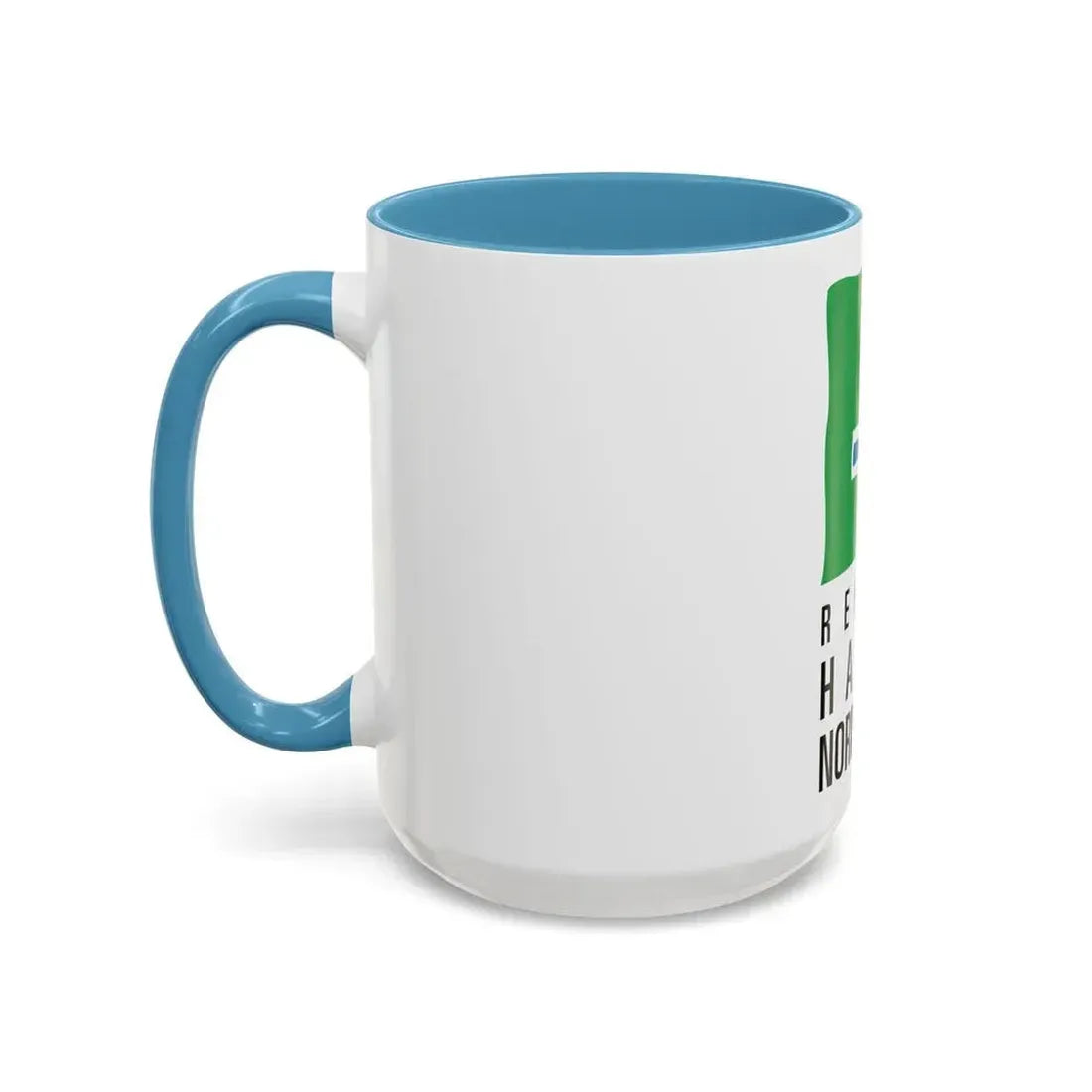 Flag of Upper Normandy France 2 - Accent Coffee Mug - Go Mug Yourself