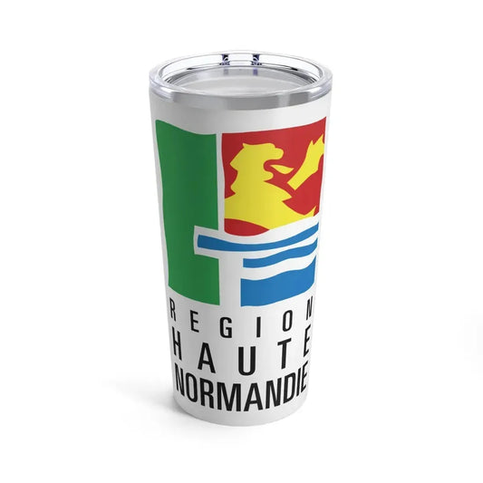 Flag of Upper Normandy France 2 - Tumbler 20oz 20oz - Go Mug Yourself