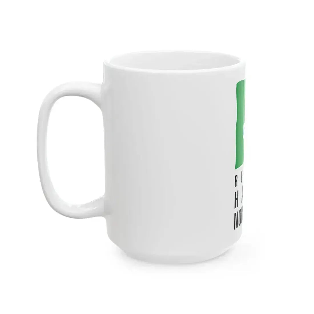 Flag of Upper Normandy France 2 - White Coffee Mug - Go Mug Yourself