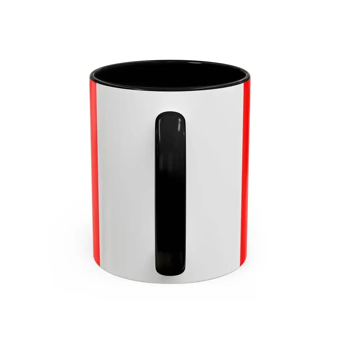 Flag of Upper Normandy France - Accent Coffee Mug - Go Mug Yourself