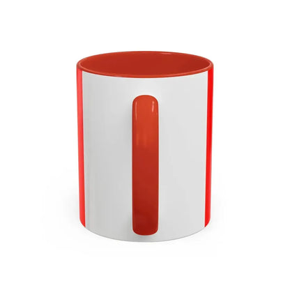 Flag of Upper Normandy France - Accent Coffee Mug - Go Mug Yourself