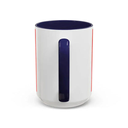 Flag of Upper Normandy France - Accent Coffee Mug - Go Mug Yourself