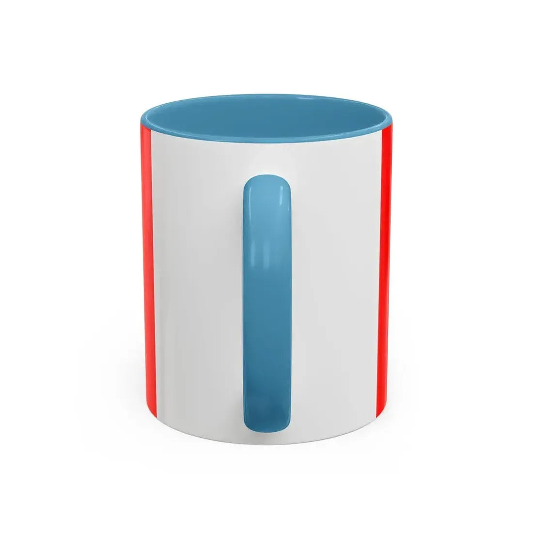 Flag of Upper Normandy France - Accent Coffee Mug - Go Mug Yourself