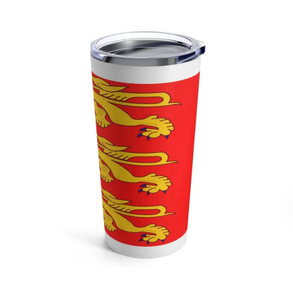 Flag of Upper Normandy France - Tumbler 20oz - Go Mug Yourself