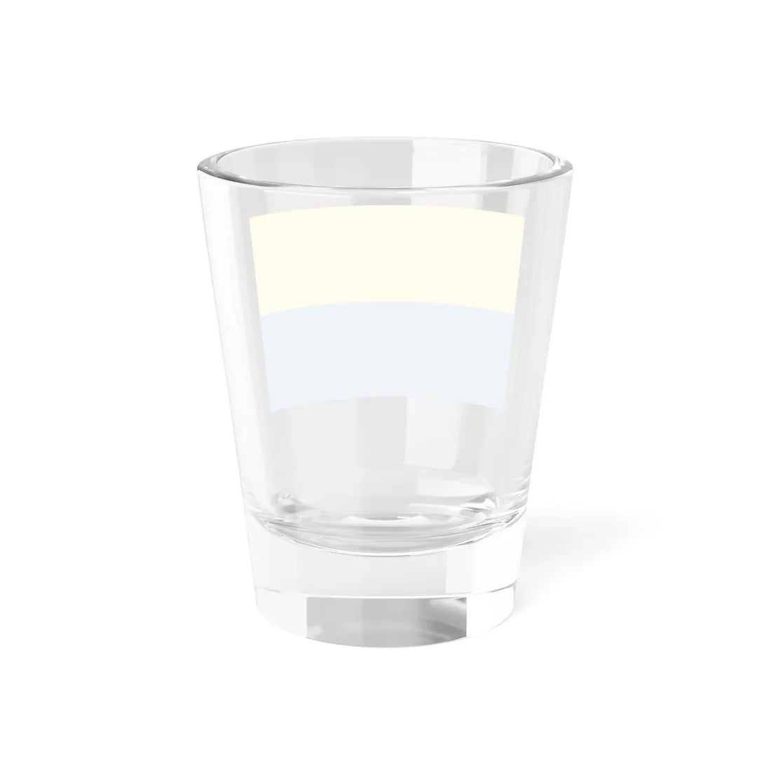 Flag of Upper Silesia (Poland) Shot Glass 1.5oz - Go Mug Yourself