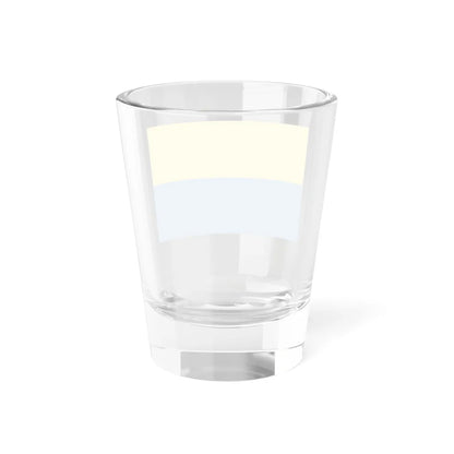 Flag of Upper Silesia (Poland) Shot Glass 1.5oz - Go Mug Yourself