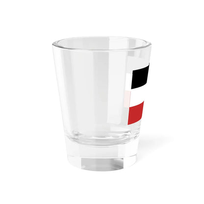 Flag of Upper Volta (Burkina Faso) Shot Glass 1.5oz - Go Mug Yourself