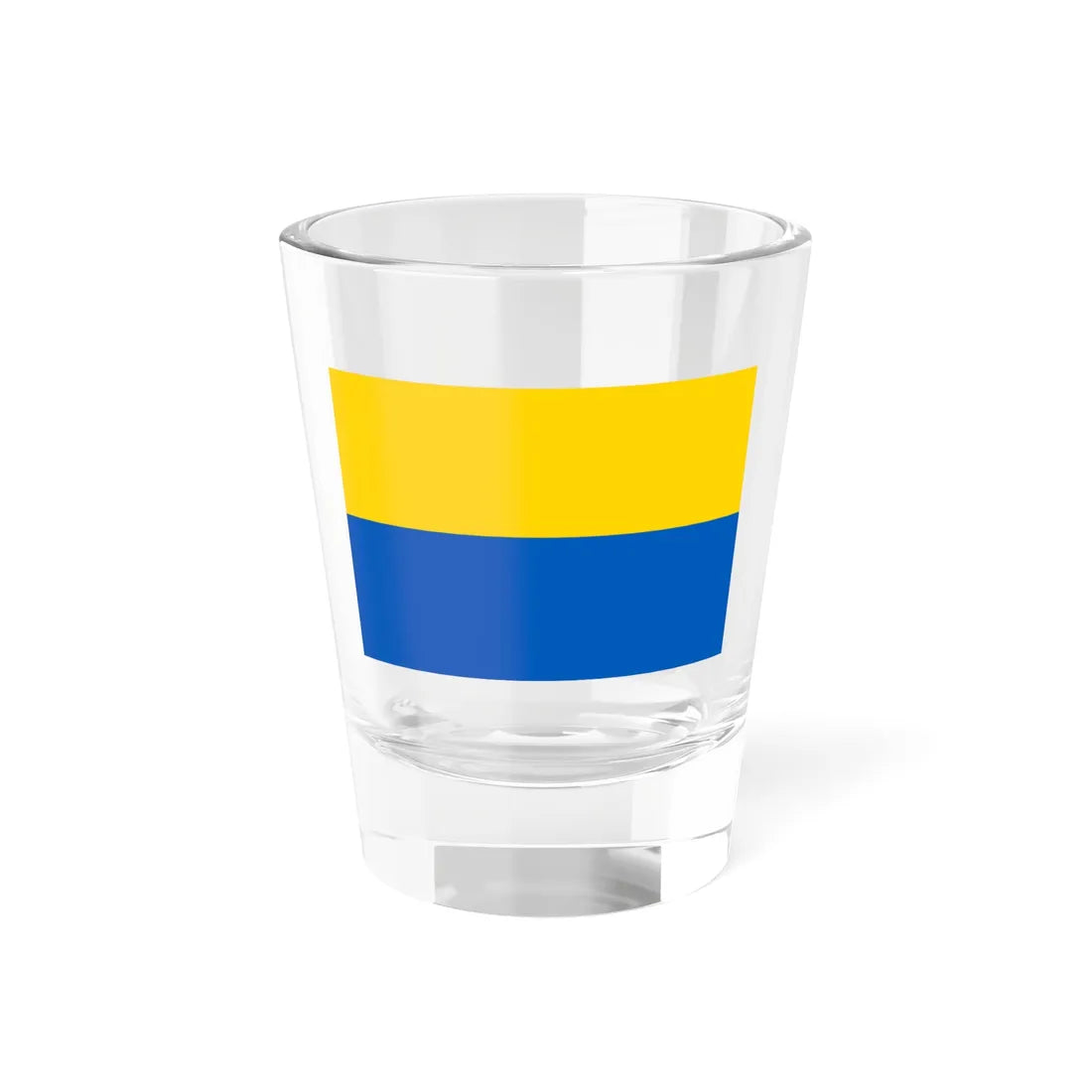 Flag of UPR (Ukraine) Shot Glass 1.5oz 1.5oz - Go Mug Yourself