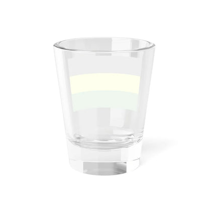 Flag of Ural Republic (Russia) Shot Glass 1.5oz - Go Mug Yourself