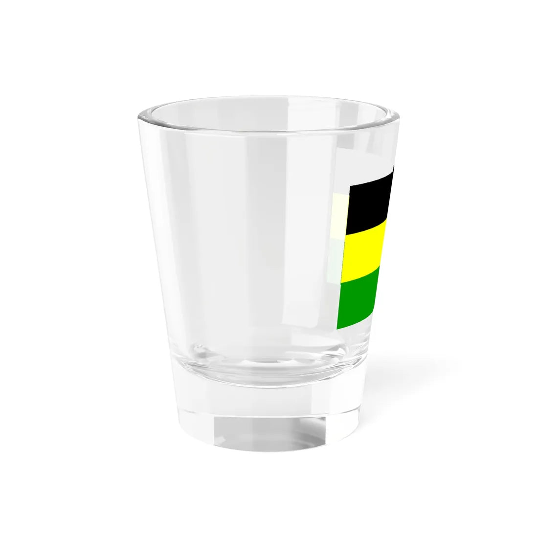 Flag of Ural Republic (Russia) Shot Glass 1.5oz - Go Mug Yourself