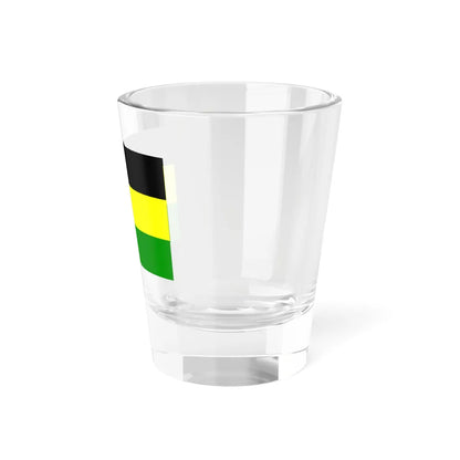 Flag of Ural Republic (Russia) Shot Glass 1.5oz - Go Mug Yourself