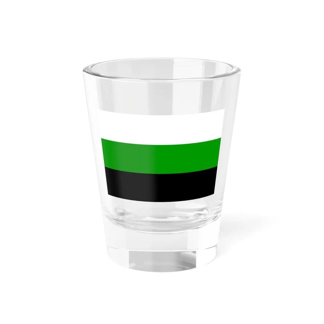 Flag of Ural (Russia) Shot Glass 1.5oz 1.5oz - Go Mug Yourself