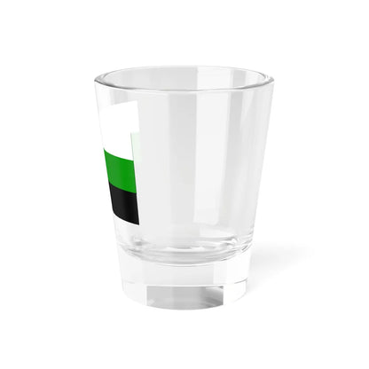 Flag of Ural (Russia) Shot Glass 1.5oz - Go Mug Yourself