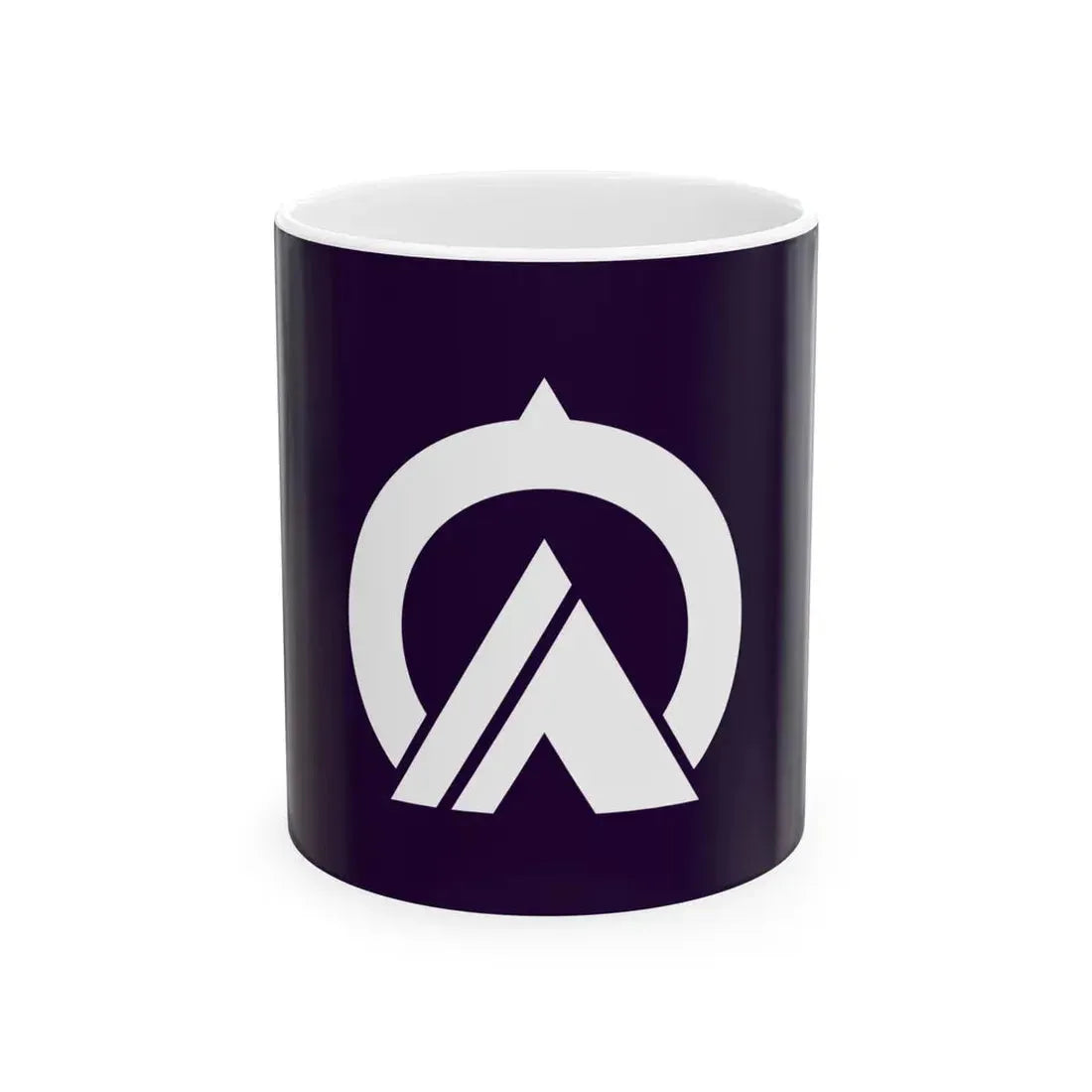 Flag of Urausu Hokkaido (Japan) White Coffee Mug 11oz - Go Mug Yourself