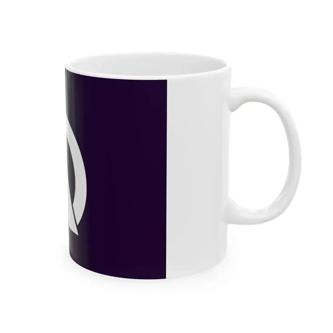 Flag of Urausu Hokkaido (Japan) White Coffee Mug - Go Mug Yourself