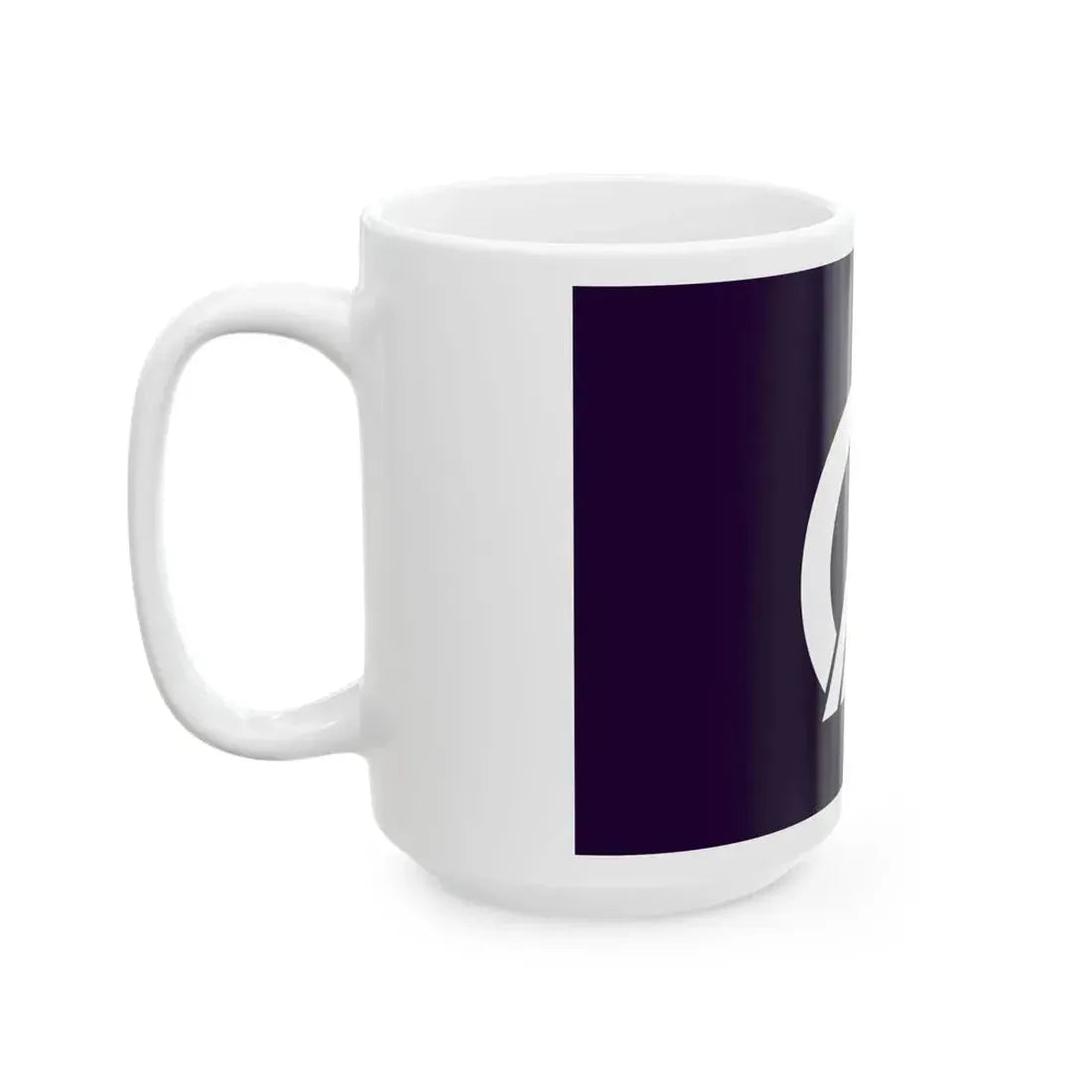Flag of Urausu Hokkaido (Japan) White Coffee Mug - Go Mug Yourself